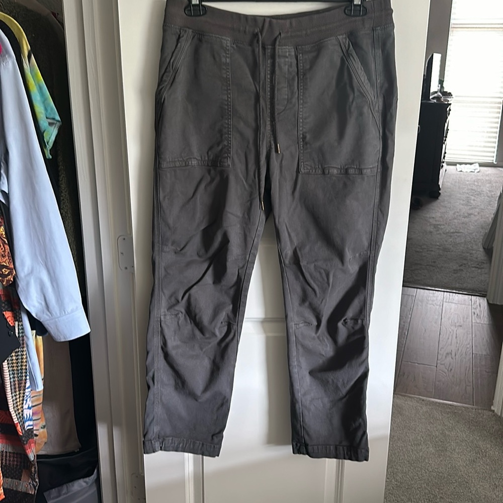 Faherty traveler pant - Dark Gray Size Medium